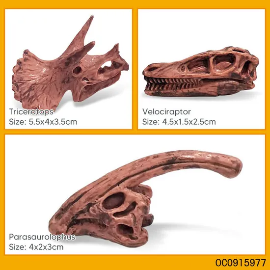Children Toys Educational Learning Gift Dinosaur Fossil Model Digging Toys