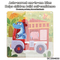 Sensory Montessoril Mini Jigsaw Puzzles Animal Shape Custom Puzzle Manufacturers Toys for Kids Child Brain Development Equipment