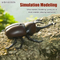 Wholesale Funny RC Small Plastic Realistic Crawling Insect Robot Model Simulation Infrared Remote Control Beetles Animal Toys