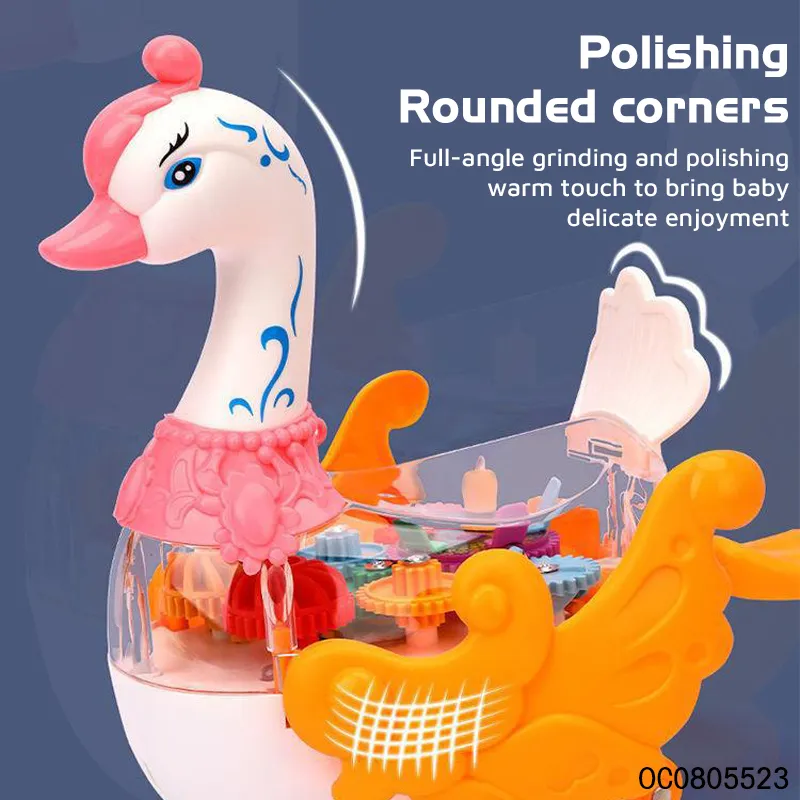 Wholesale Electric Unique Battery-Operated Plastic Walking Animal Toys for Kids