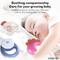 Custom Logo Sensory Toy New Born Baby Rattles Toys Plush Bear Gift Set Toy