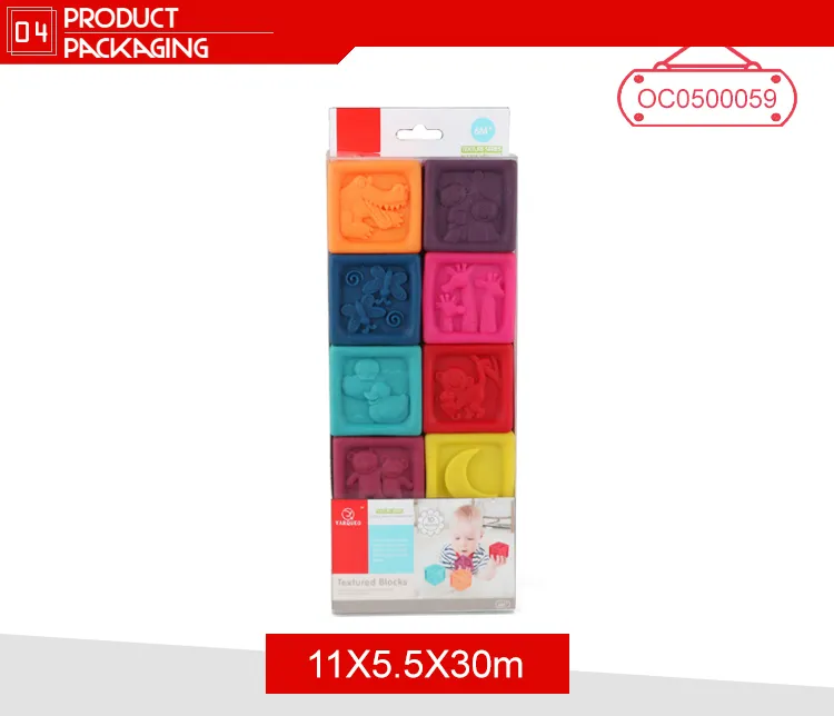 Wholesale Good Quality Montessori Soft Building Blocks Baby Toy