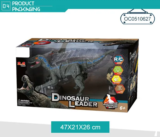 Electronic Walking Jurassic Dinosaur Toy Remote Control Animals Toy for Kids Wholesale