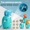 Wholesale Montessori Educational Animals Mini Projection Flashlight Light Children Toy Sets for Kids