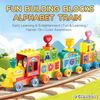 Wholesale Learning Colorful Childhood Montessori Education Baby Building Blocks Toys