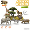 Wholesale Montessori Educational Popular Wild Animals Sets Toy
