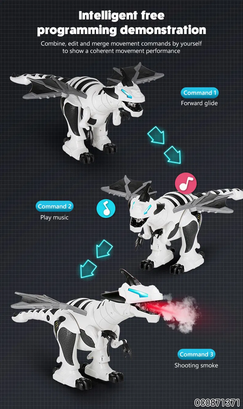 Battle Game Toys Remote Control Walking Dinosaur Robot Toy for Sale