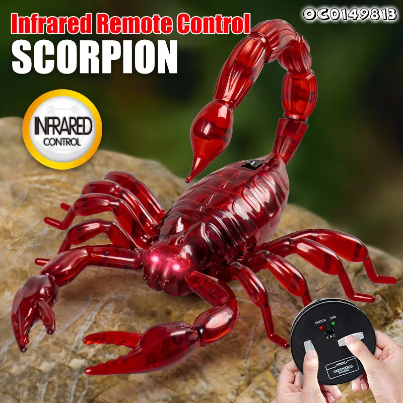 Wholesale Funny Realistic Remote Control Plastic Animal RC Simulation Toys for Kids