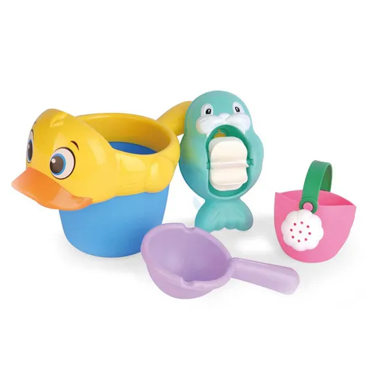 Wholesale Lovely Water Animal Shower Baby Bath Toys Duck