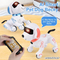 Wholesale Smart Plastic Educational Interactive Remote Control Robot Intelligent Model Ai Pet Toy Dog for Kids