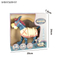 Wholesale Electric Battery Operated Plastic Donkey Walking Animal Model Toy for Children Kids