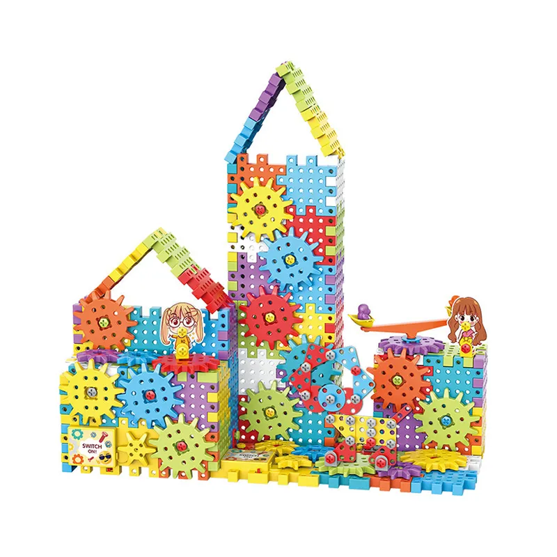 Wholesale Educational 275PCS Popular DIY New Baby Toys Brick Building Block Kids Toy for Children