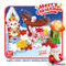 Wholesale Educational Montessori Popular DIY Christmas Baby Building Block Brick Toy