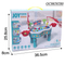 Wholesale Children Interactive Montessori 2 Person Magnet Fishing Table Toys Game with Music