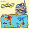 Gift Children 7 Years Interactive Plastic Dinosaur Toy Mini Size Blind Box Collectible Unboxing Toy Blind Boxes Toy with Light Sound