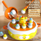 Wholesale Baby Electric Bo Montessori Educational Duck Fishing Child Games Children Toys with Music