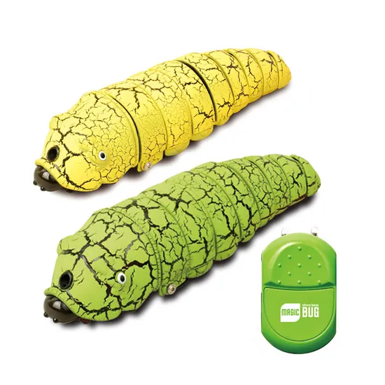 Wholesale Animal Model Realistic Crawling and Flying Insects Spray Remote Control Toy for Kids