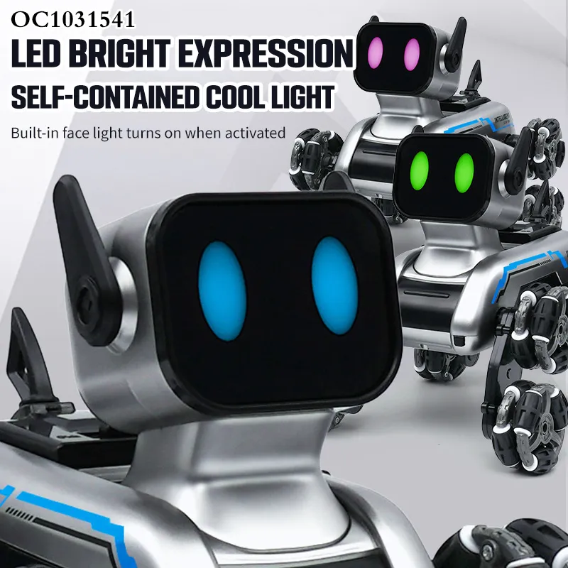 Wholesale New Children's Intelligent Kid Remote Control Robot Toy Dog