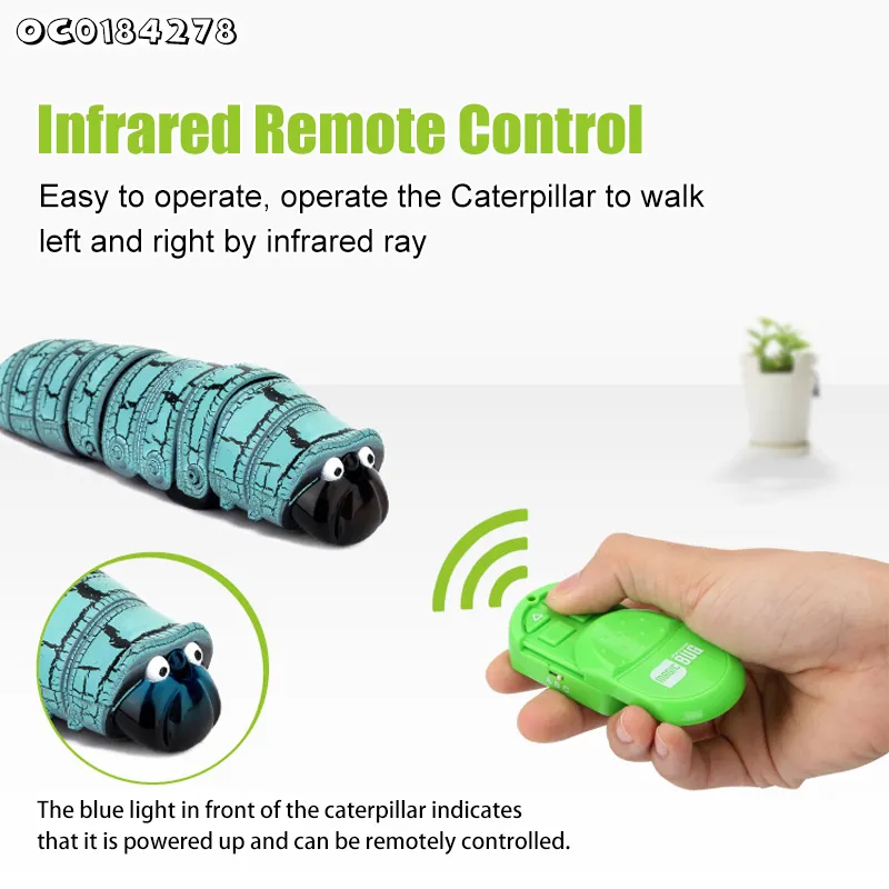 Wholesale Animal Model Realistic Crawling and Flying Insects Spray Remote Control Toy for Kids
