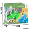 Lighted up Musical Triceratops Electric Toy Walking Dinosaur Toy with Voice Recording Toy