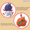 Dinosaur Theme Park Gifts Promotional Items Customized Personalized Anti Stress Cute Dinosaur Toy
