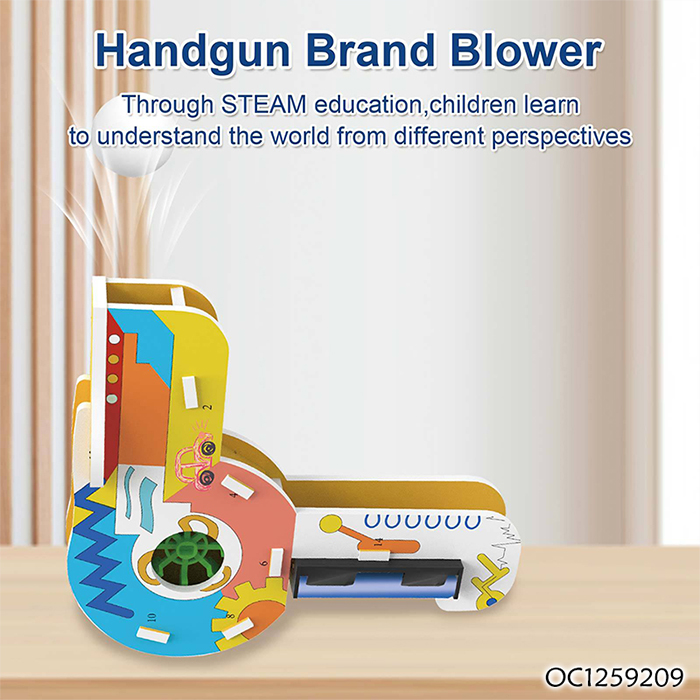 OC1259209 Stem Toys DIY 3D Puzzle