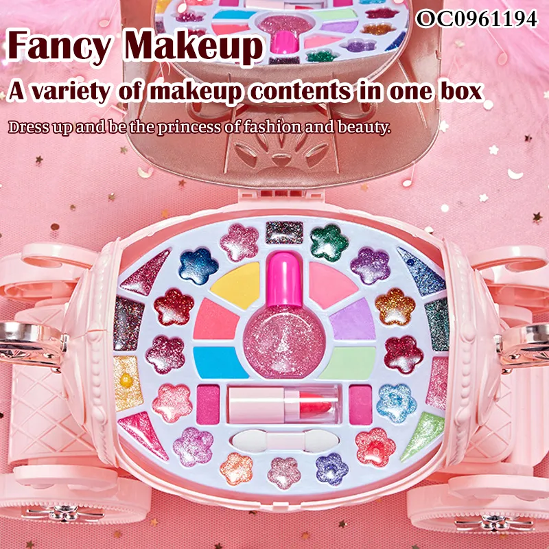 Wholesale Kids Girl Cute Nailart Polish Products Children's Makeup Box Set for Girls