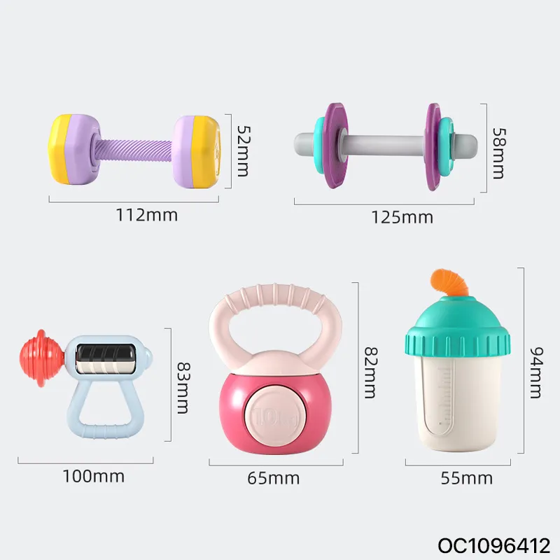 Wholesale Montessori Lovely Baby Sensory Silicone Teethers Education Gift Toy