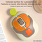 Toddler Toys Early Educational Simulation Mouse Electronic Baby Rattle Plastic Toy 6 to 12 Months with Light and Music Wholesale