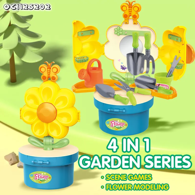 Wholesale Flower Design Kid Water Play Outdoor Summer Plastic Beach Sand Beach Shovel Toy