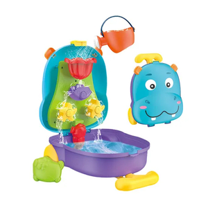Wholesale Summer Outdoor Summer Castle Molds Play Plastic Water Sand Beach Toys for Kids