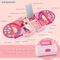 Custom Fashion Beauty Plastic Cosmetic Makeup Products Wholesale Little Girls Make up Toy for Kids