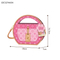 Wholesale Role Play Portable Cosmetic Makeup Children Beauty Girls Cute Backpack Make up Educational Toy