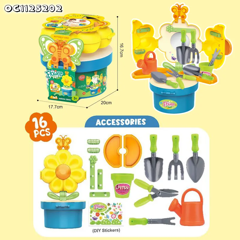 Wholesale Flower Design Kid Water Play Outdoor Summer Plastic Beach Sand Beach Shovel Toy