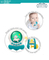 Sensory Baby Bed Crib Musical Mobile with Hanging Rattle Toy