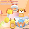 Wholesale Kids Baby Cartoon Animals Cognitive Hand Grip Gift Silicone Teether Toys
