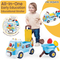 Wholesale Summer New Design Plastic Education Battery on Car Beach Sand Toys for Kids