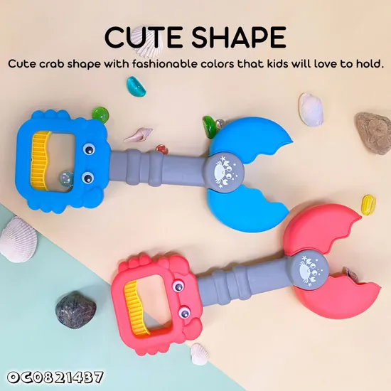 Wholesale Cartoon Crab Plastic Toy Pools Water Fun Summer Sand Beach Outdoor Toy for Kids