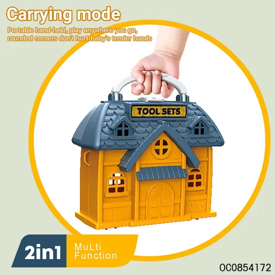 Wholesale 24PCS Drill Machine Set Hand Tools Toys with Backpack