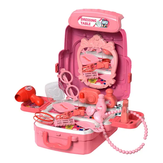 Wholesale Cosmetic Baby Kids Makeup Set Dress up Pretend Portable Makeup Play Toys
