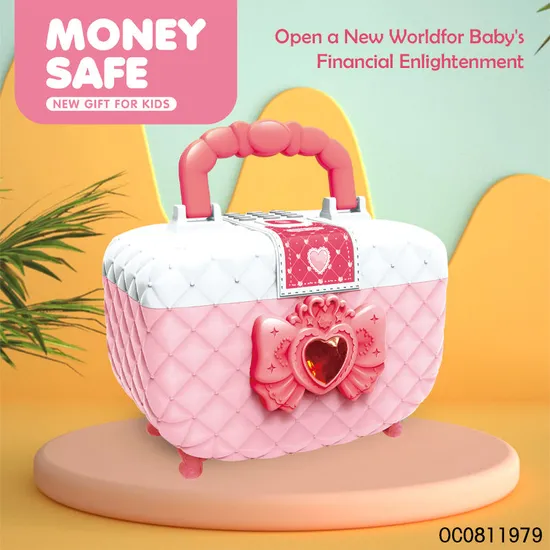 Wholesale Plastic Fashion Portable Makeup Sets Cosmetic Cosmetics Box Toy for Kids Girl