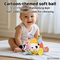 Wholesale Soft Sensory Hand Squeeze Stress Plush Stuffed Soft Ball Baby Teether Toy