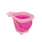 Wholesale Pink Animals Made Foldable Silicone Sand Fun Summer Beach Sand Toys for Kids