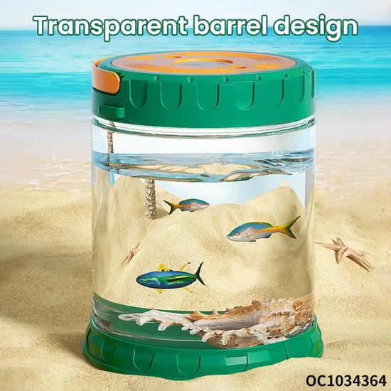 Wholesale Plastic Insect Fish Catching Tools Pools Fun Sand Beachsand Toys