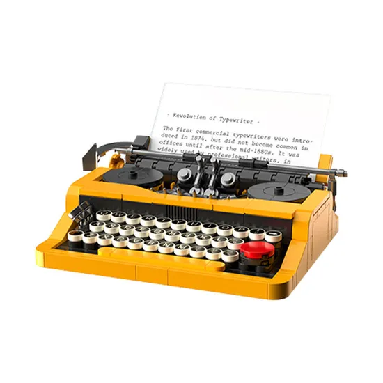 Wholesale Educational Montessori 254PCS Keyboard Model Plastic DIY Block Building Toys for Kids