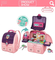 Wholesale Little 2 in 1 Backpack Children's Plastic Pretend Mini Kitchen Sets Toys