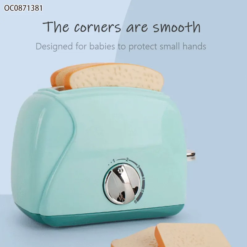 Wholesale Funny Juice Maker Coffee Bread Machine Children's Plastic Appliance Mini Kitchen Tool Pretend Play Toys