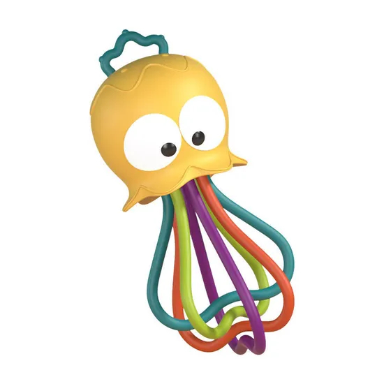Wholesale Montessori Montessori Lovely Educational Food Grade Silicone Baby Teether Toy