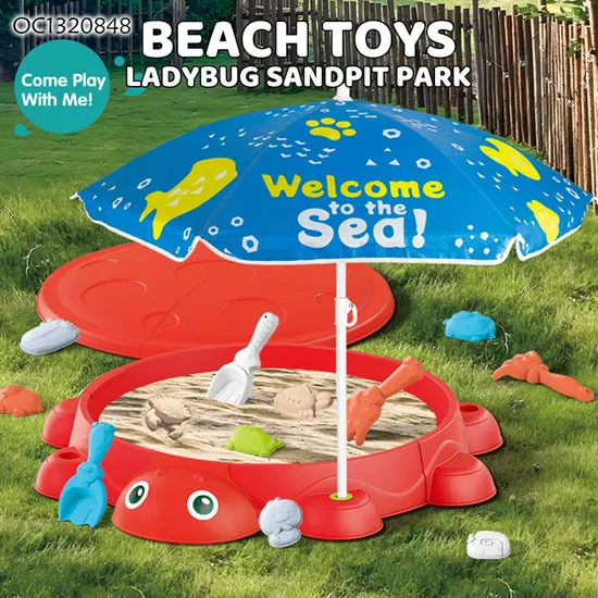 Wholesale Summer Outdoor Kids Sand Bucket Summer Beach Plastic Outdoor Toy