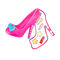Wholesale Fashion Pink Make up Beauty High Heels Shape Girls Makeup Set Toys for Kids
